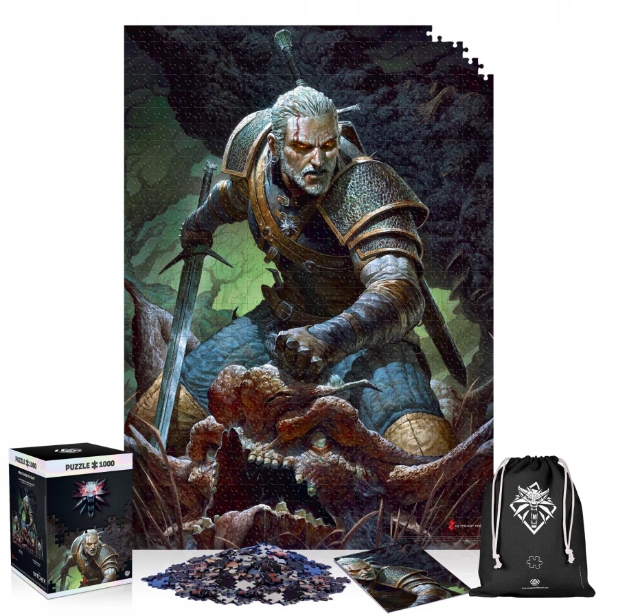 

The Witcher Wiedźmin Dark World Puzzle 1000
