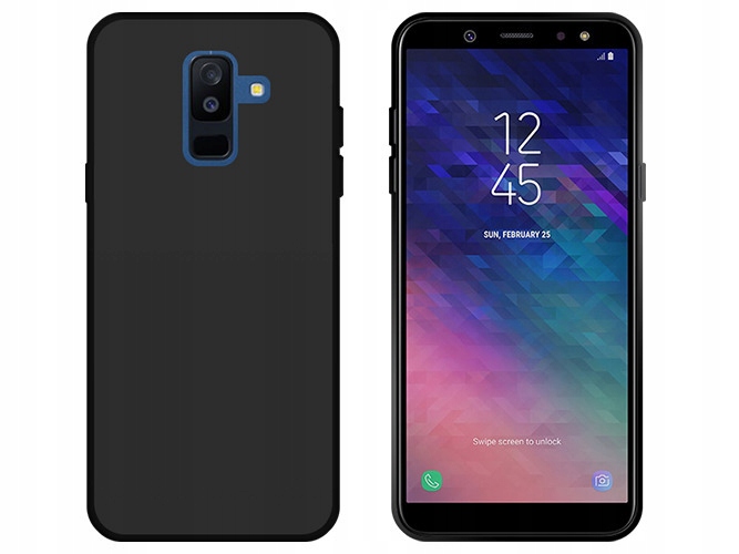 

Samsung Galaxy A6 Plus 2018 Etui Pokrowiec Matt