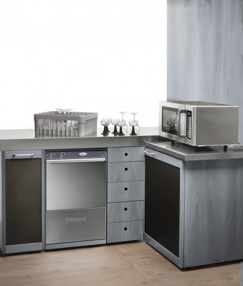 WHIRLPOOL Kuchnia mikrofalowa PRO 25 IX Kod producenta PRO25IX