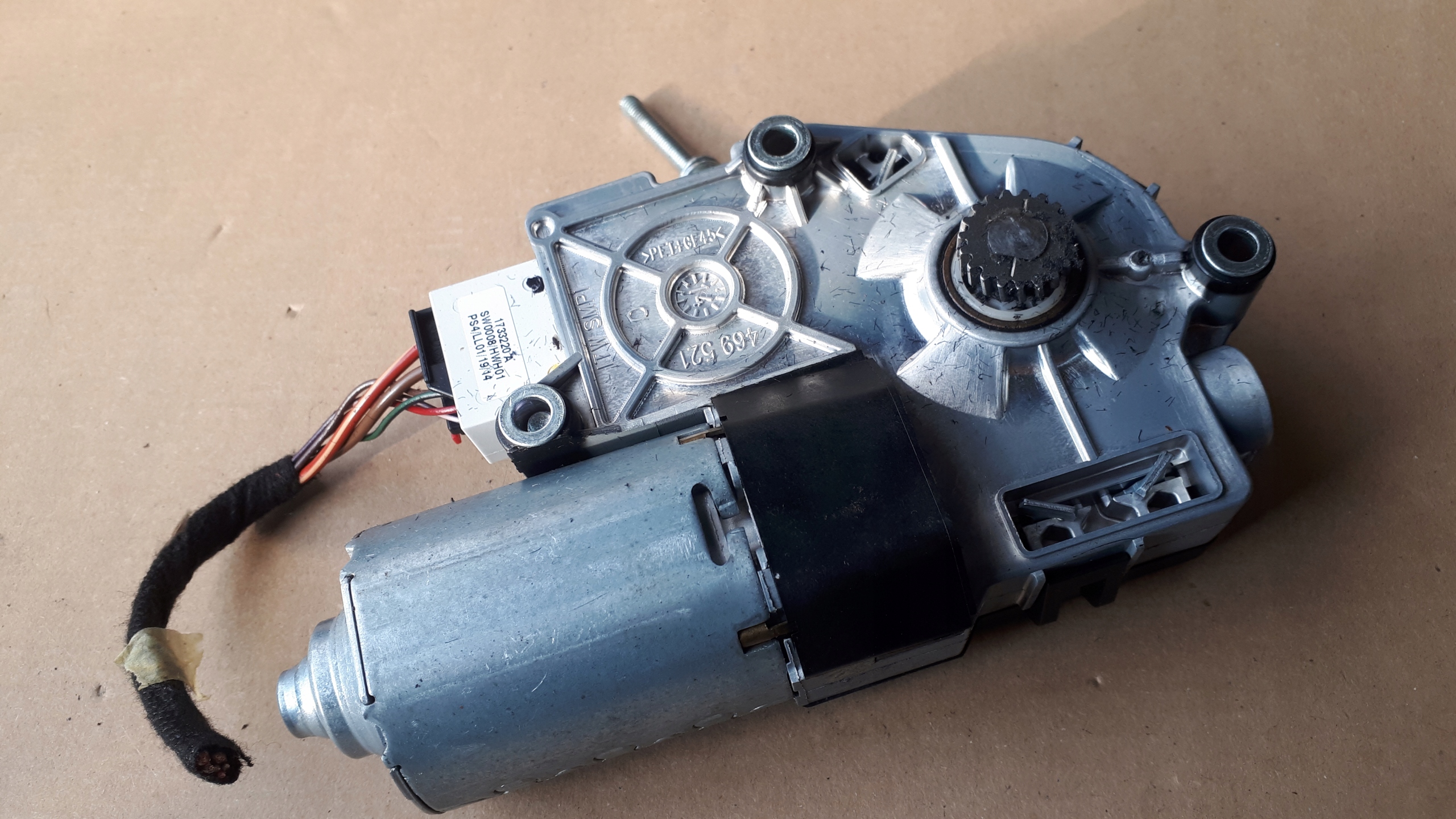 A6 C7 4G Motor Schiebedach 4G8959591 A7 S7 S6