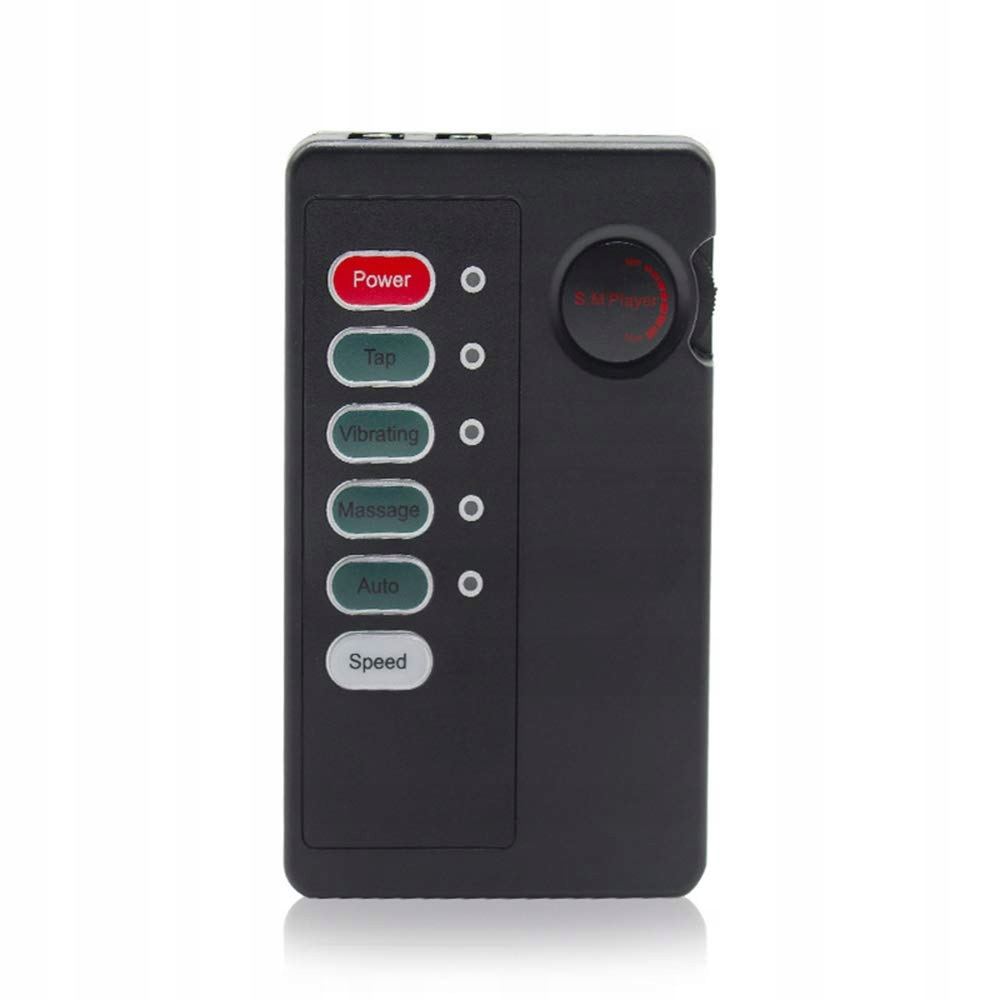 Elektro Stymulator Z Pilotem Zestaw Dla Mężczyzn — miniatura 7