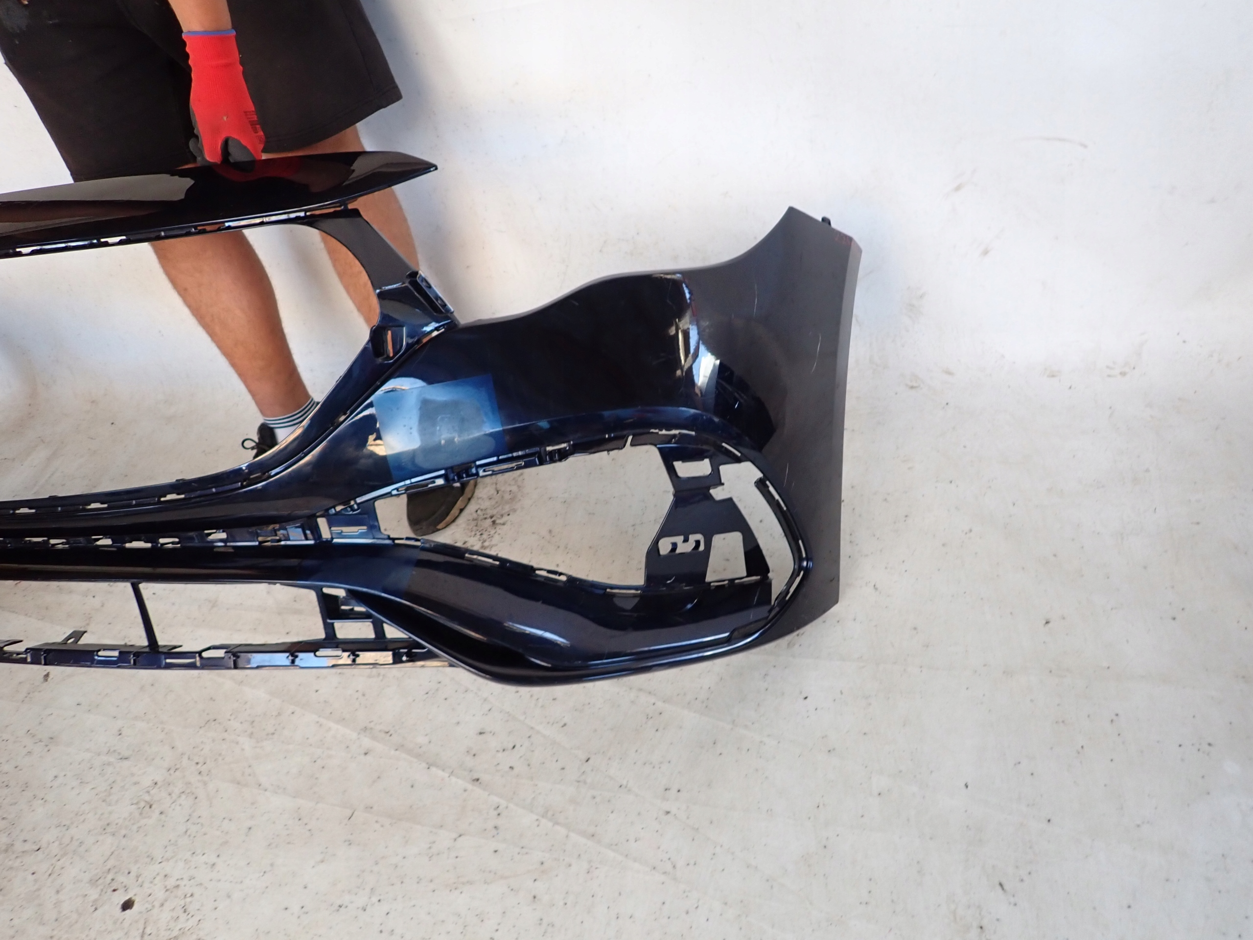 MERCEDES E-KLASA W214 AMG bumper front front A2148859701