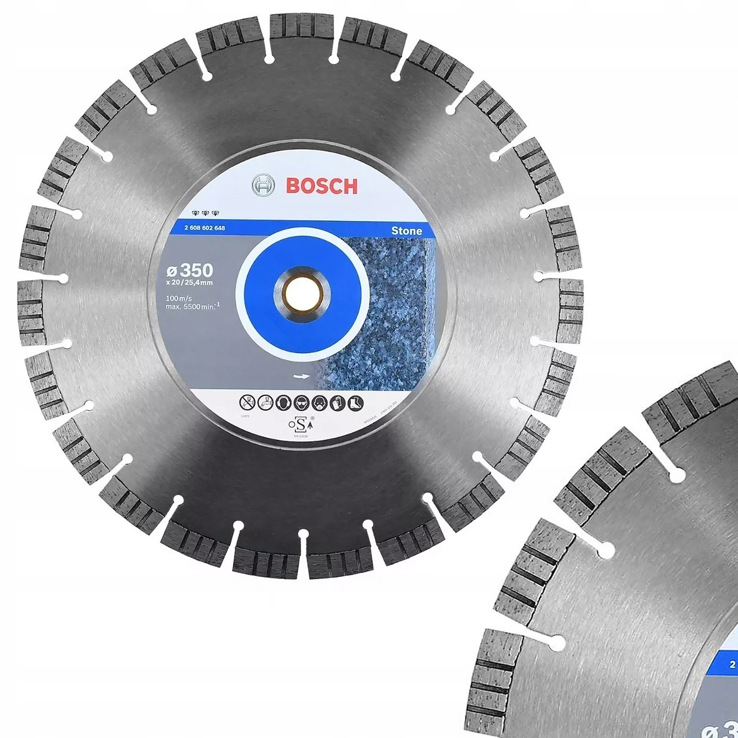 

Bosch Tarcza Diamentowa 350/25,4/20mm Kamień Beton