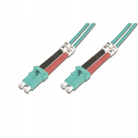 Digitus Kabel sieciowy Światłowodowy Męski LC wielomodowy Męski
