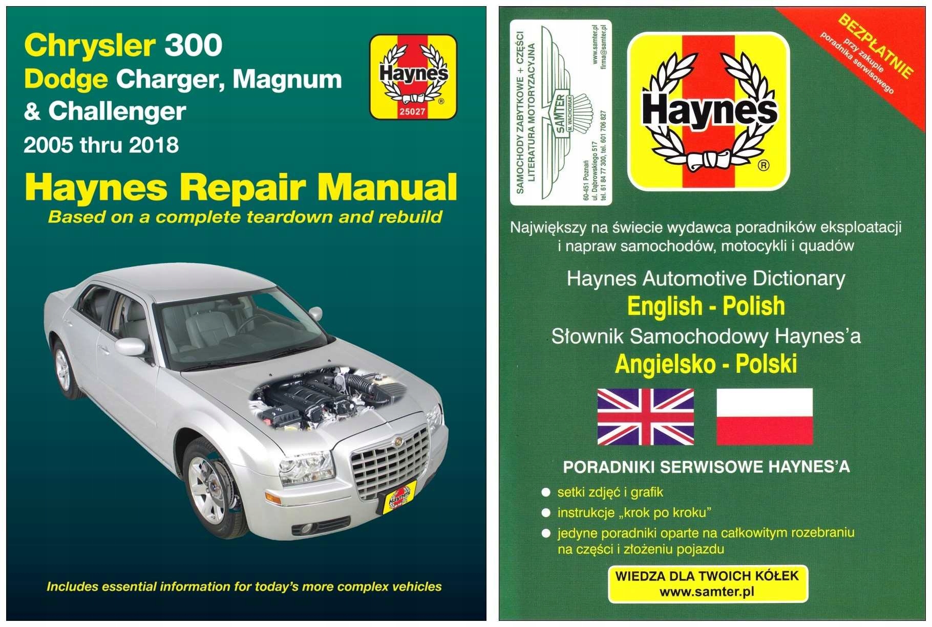 Chrysler 300c Dodge Charger Magnum Challenger LANCIA Thema 05-18 instr 24h