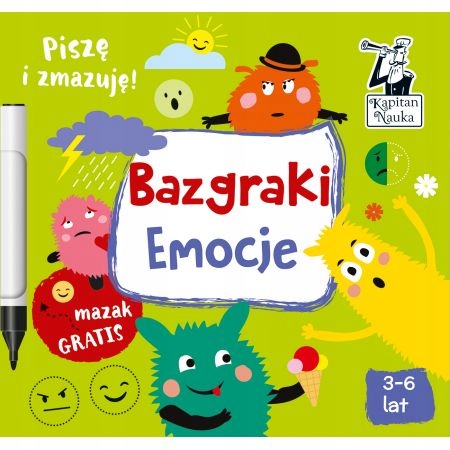 

Kapitan Nauka. Bazgraki. Emocje