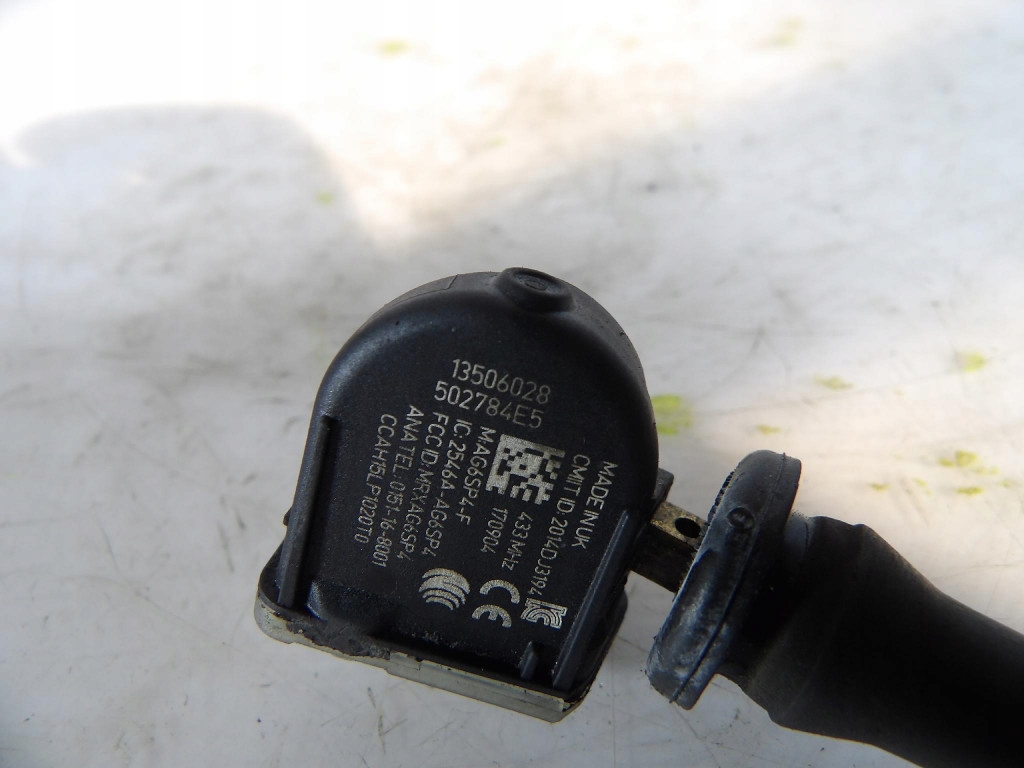 OPEL ASTRA K Sensor CISNEINIA Reifens 13506028