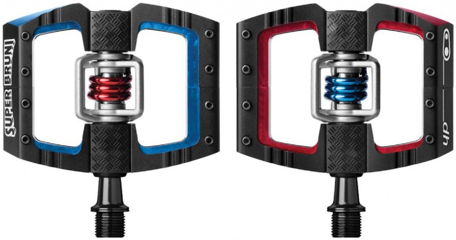 Pedály Spd Crank Brothers Mallet Dh Loic Bruni Signature Edition