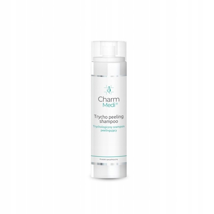 CharmMedi Trycho Peeling Shampoo Trichologický šampon s peelingem 200 Ml