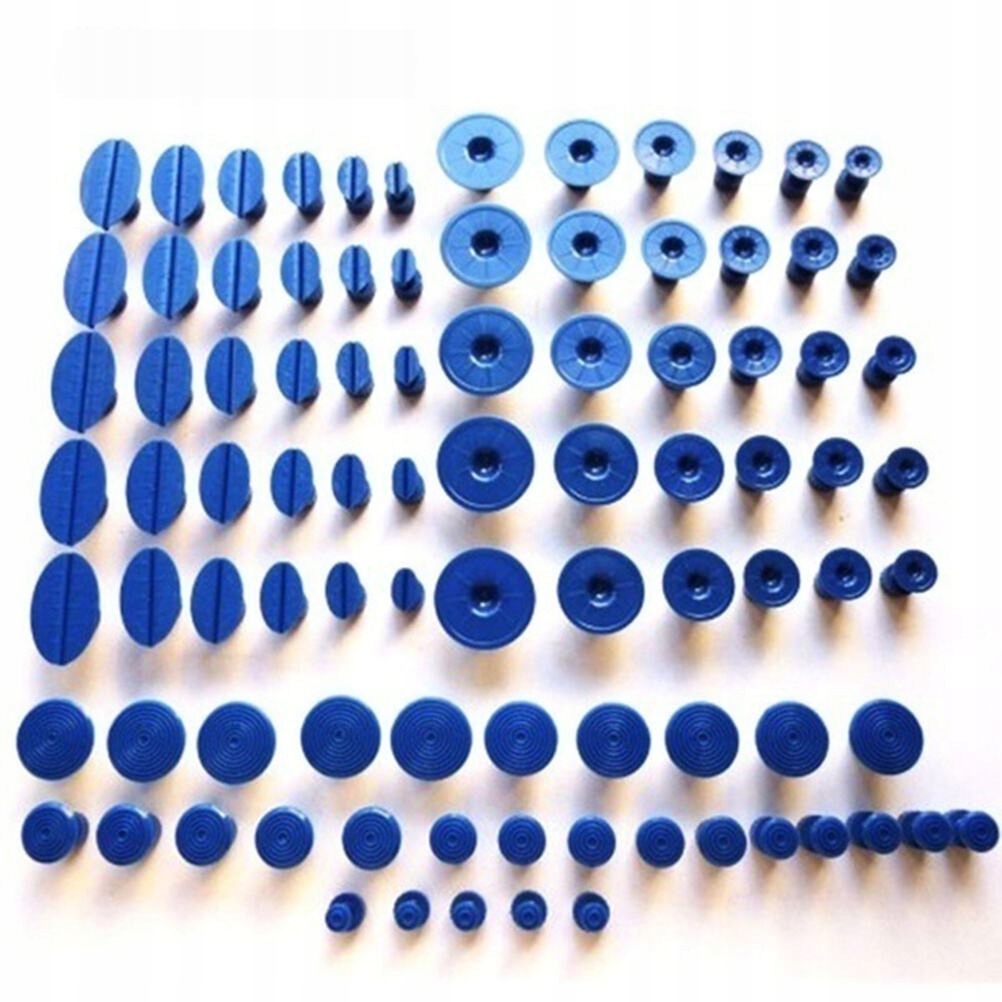 120 SZTUK RÓŻNOKOLOROWYCH GUMOWYCH USZCZELEK ZESTAW DO BEZINWAZYJNEJ NAPRAWY KAROSERII SAMOCHODOWEJ