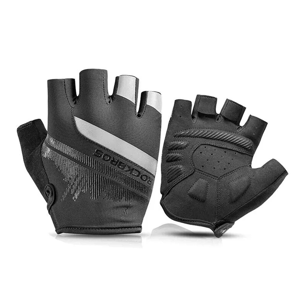 Rękawiczki rowerowe Rockbros S247 XL czarne