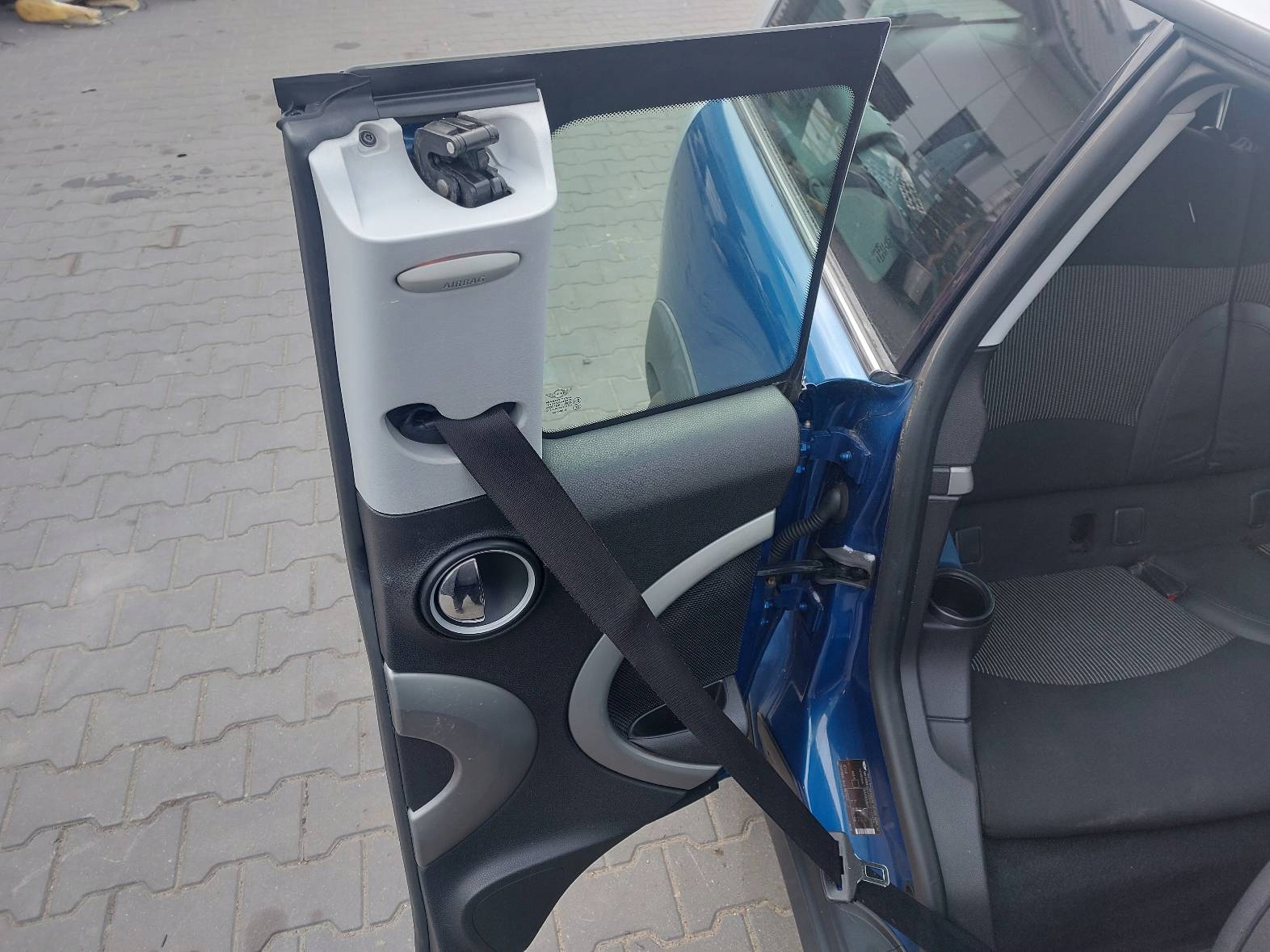 door complete right rear part MINI CLUBMAN and