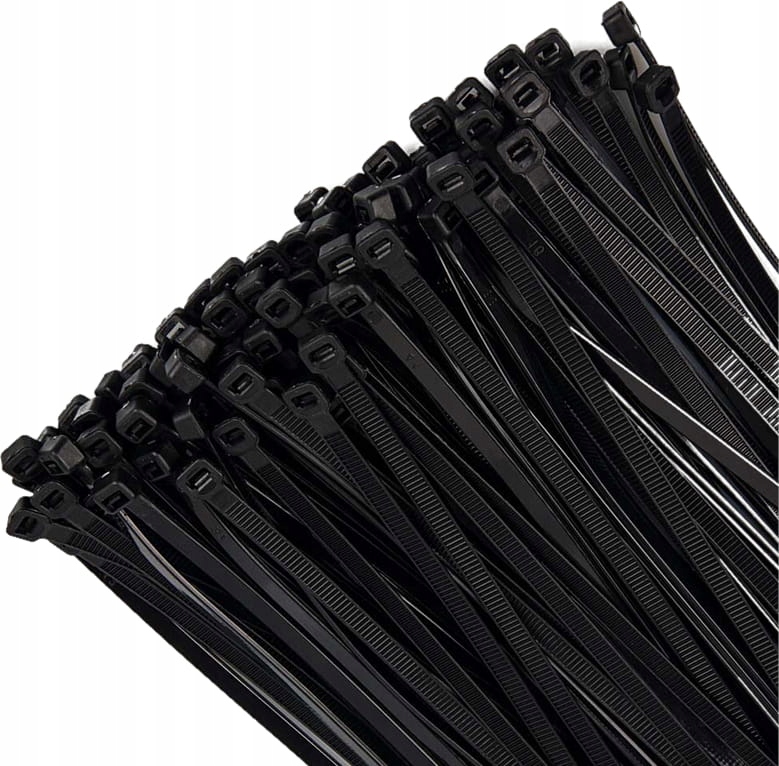 

Opaska kablowa 140x3,6mm czarna 100szt