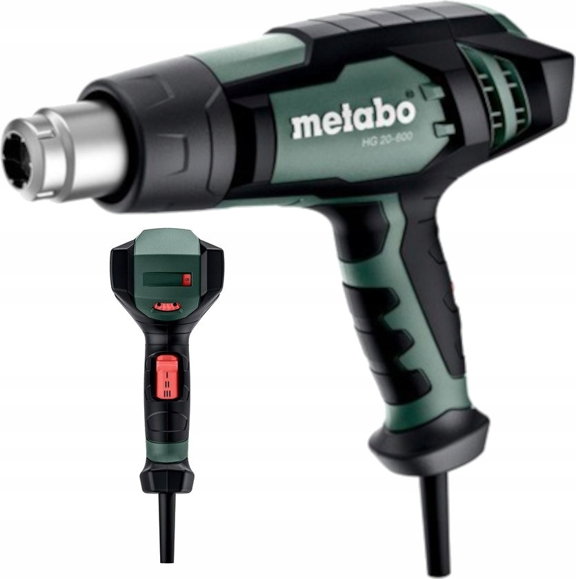 METABO OPALARKA HG 20-600 2000W