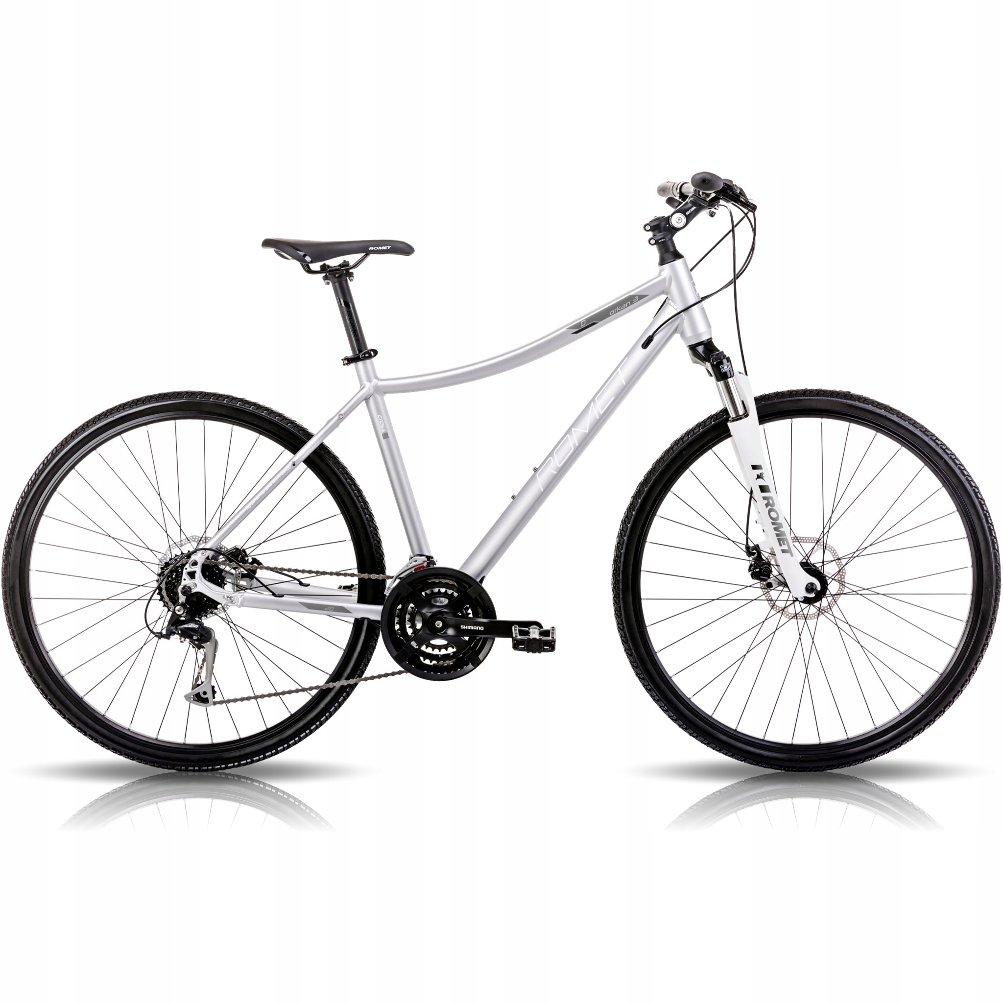 Rower Damski Crossowy 28 Romet Orkan 3 D