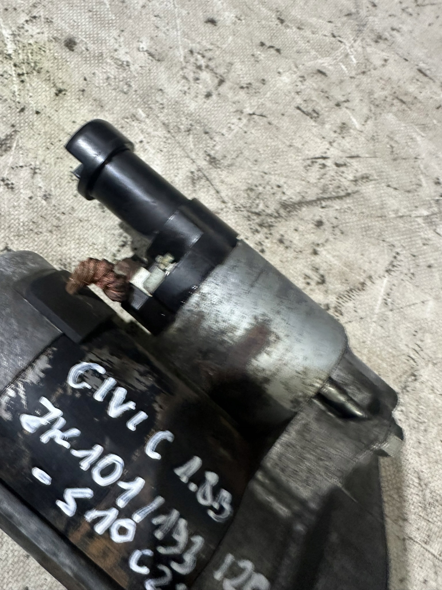 motorino di avviamento motore HONDA CIVIC VIII 1.8B 4280003420