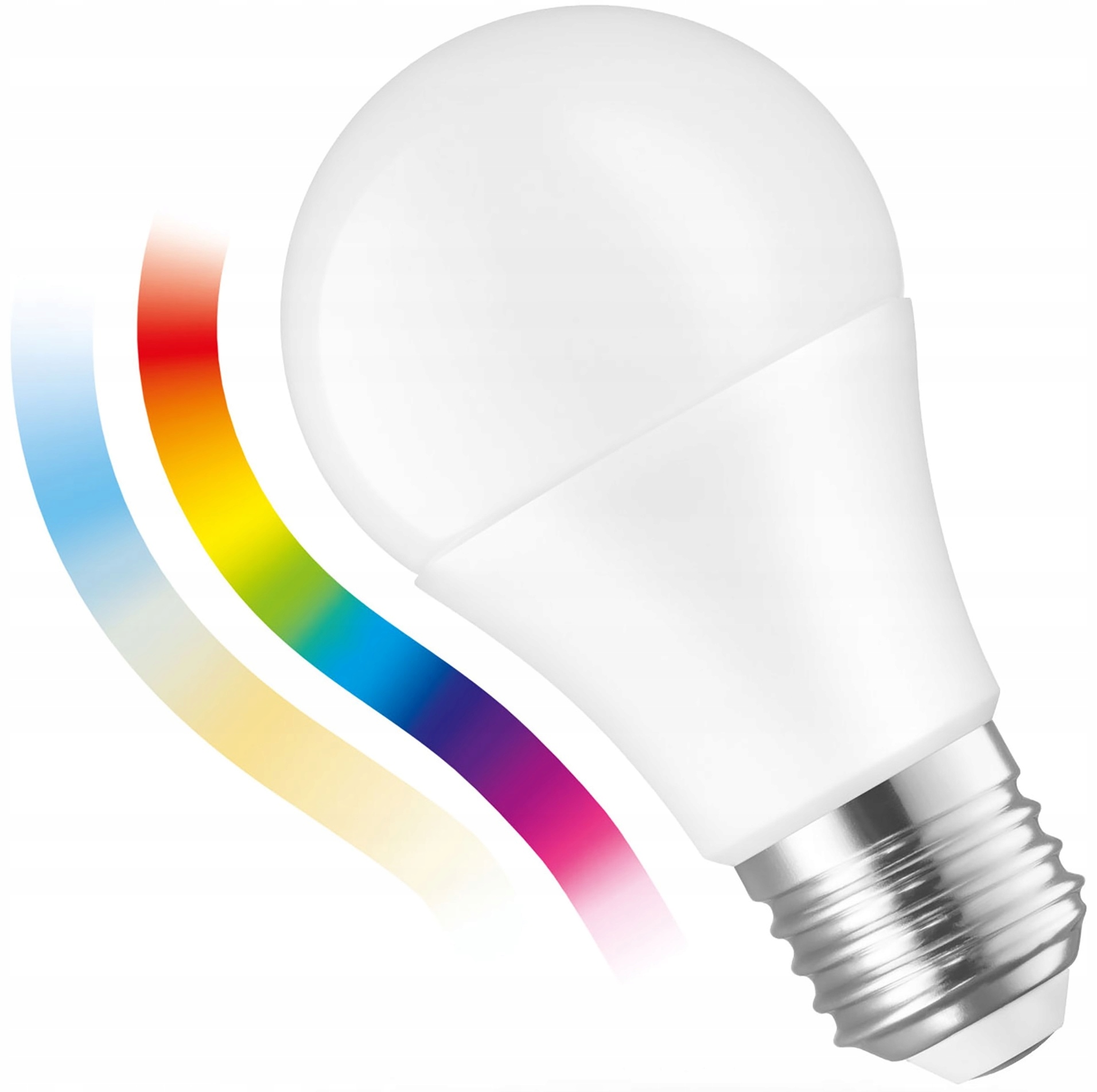 Żarówka Bluetooth Mesh LED GLS 8,5W E27 RGBW Jasność 940 lm