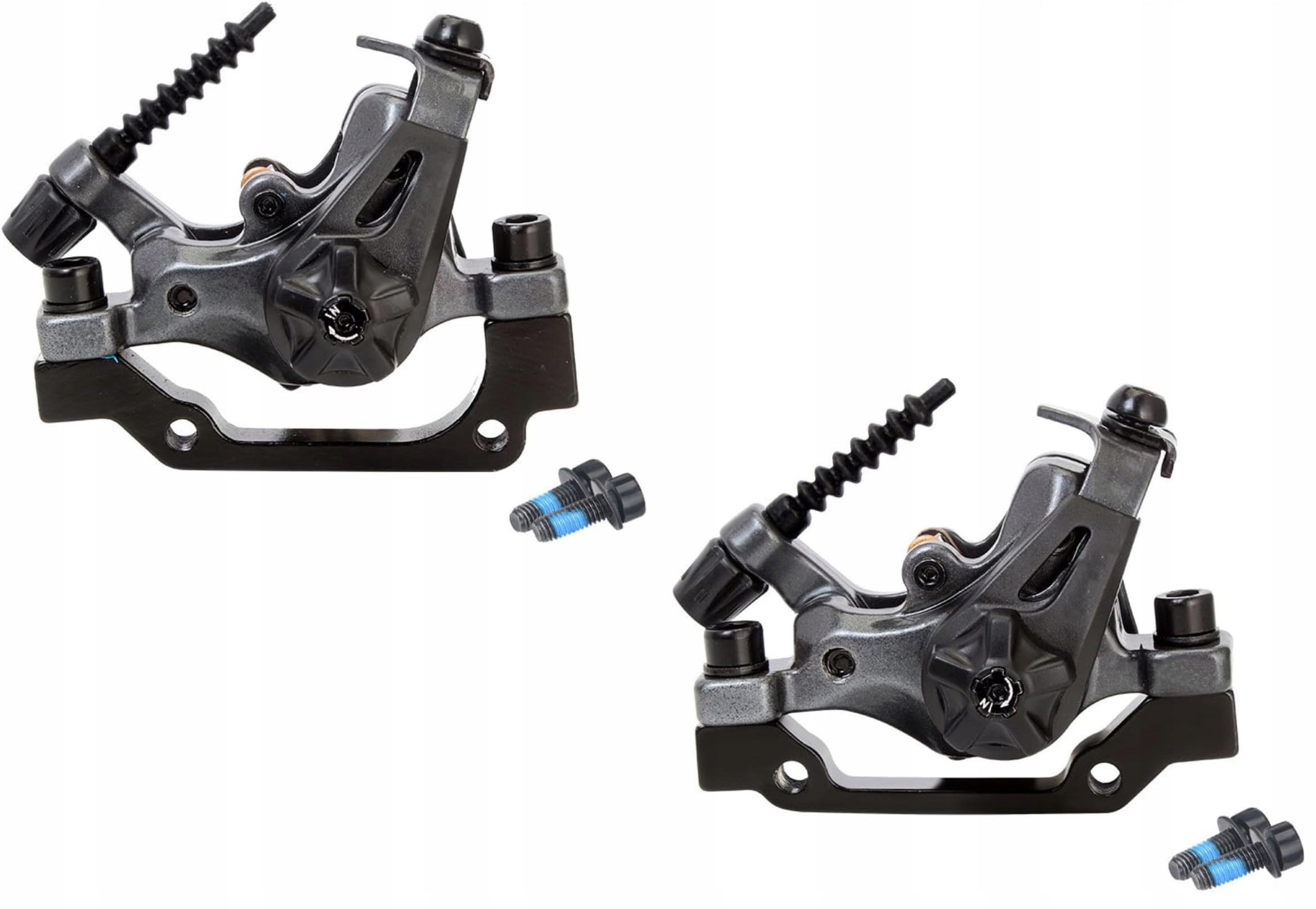 Hydrauliczne Hamulce Rowerowe Zestaw Przód Tył Do Mtb Do Górala