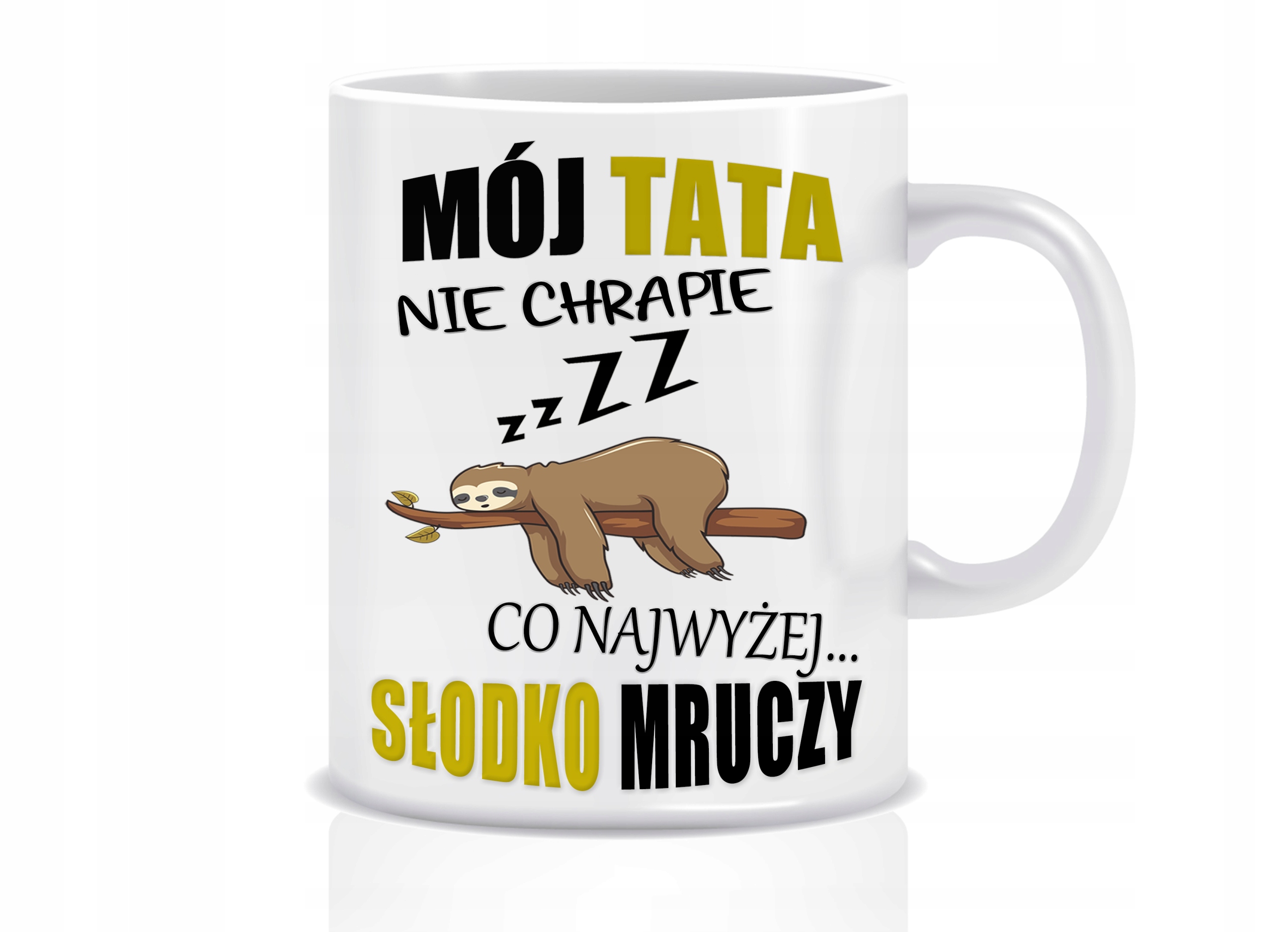 

Kubek Z Okazji Na Dzień Taty Tata Ojca