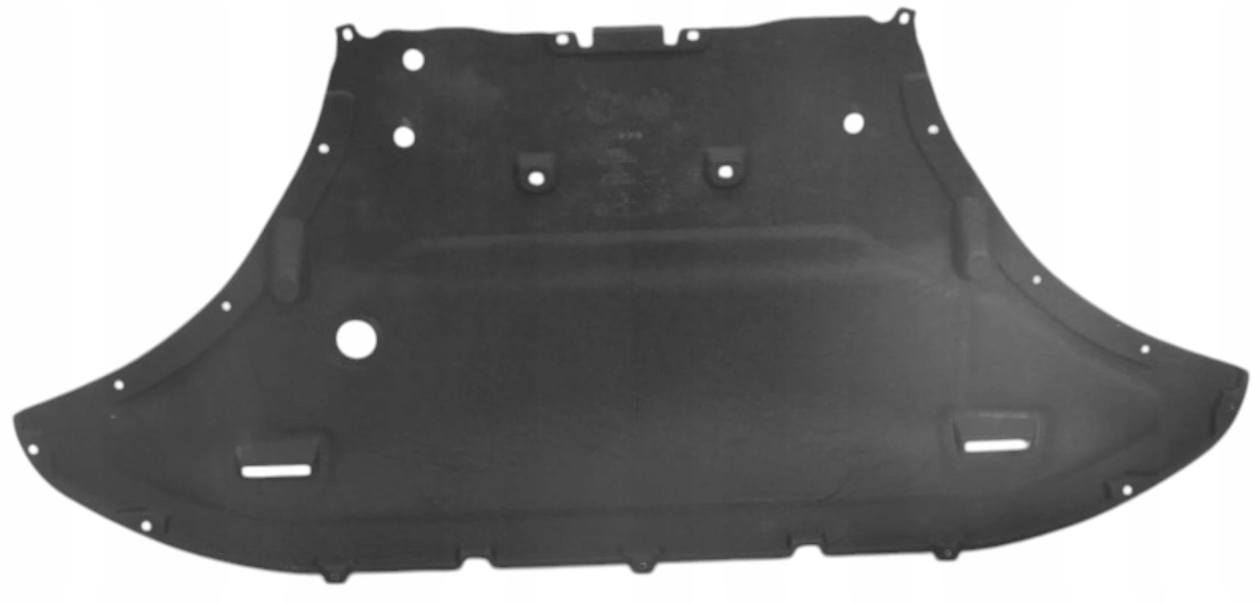 Kryt Pod Motor Podvozkové Desky Audi Q7 4M II 2015- 4M0825235BA