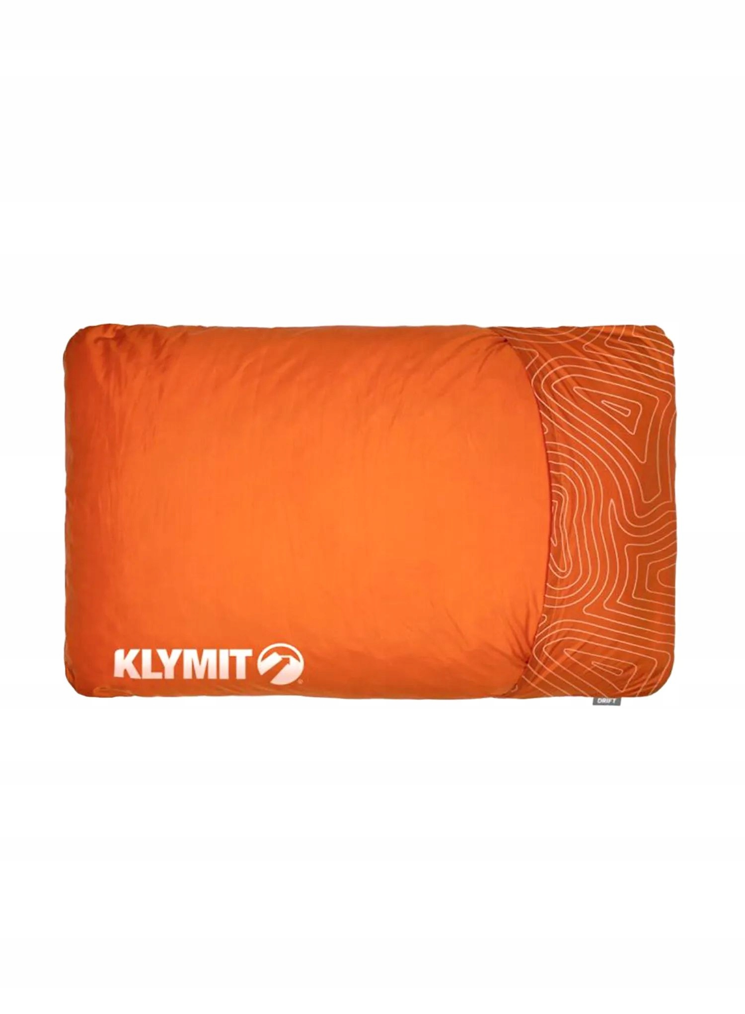 Klymit Drift Polštář Velký oranžový
