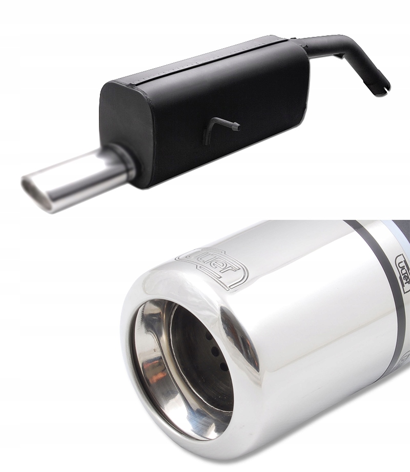 121-110/07-2 (0) - Спортивный глушитель PEUGEOT 207 1.6 HDi / 2006-12 / ULTER