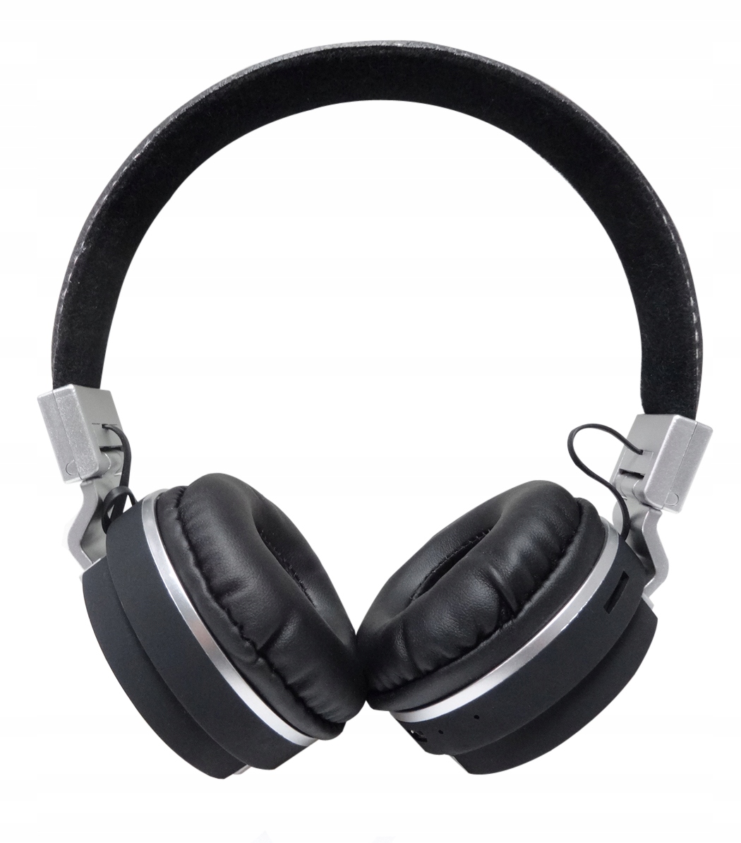 

Słuchawki Nauszne Bluetooth Sd Fm Jack Mikrofon