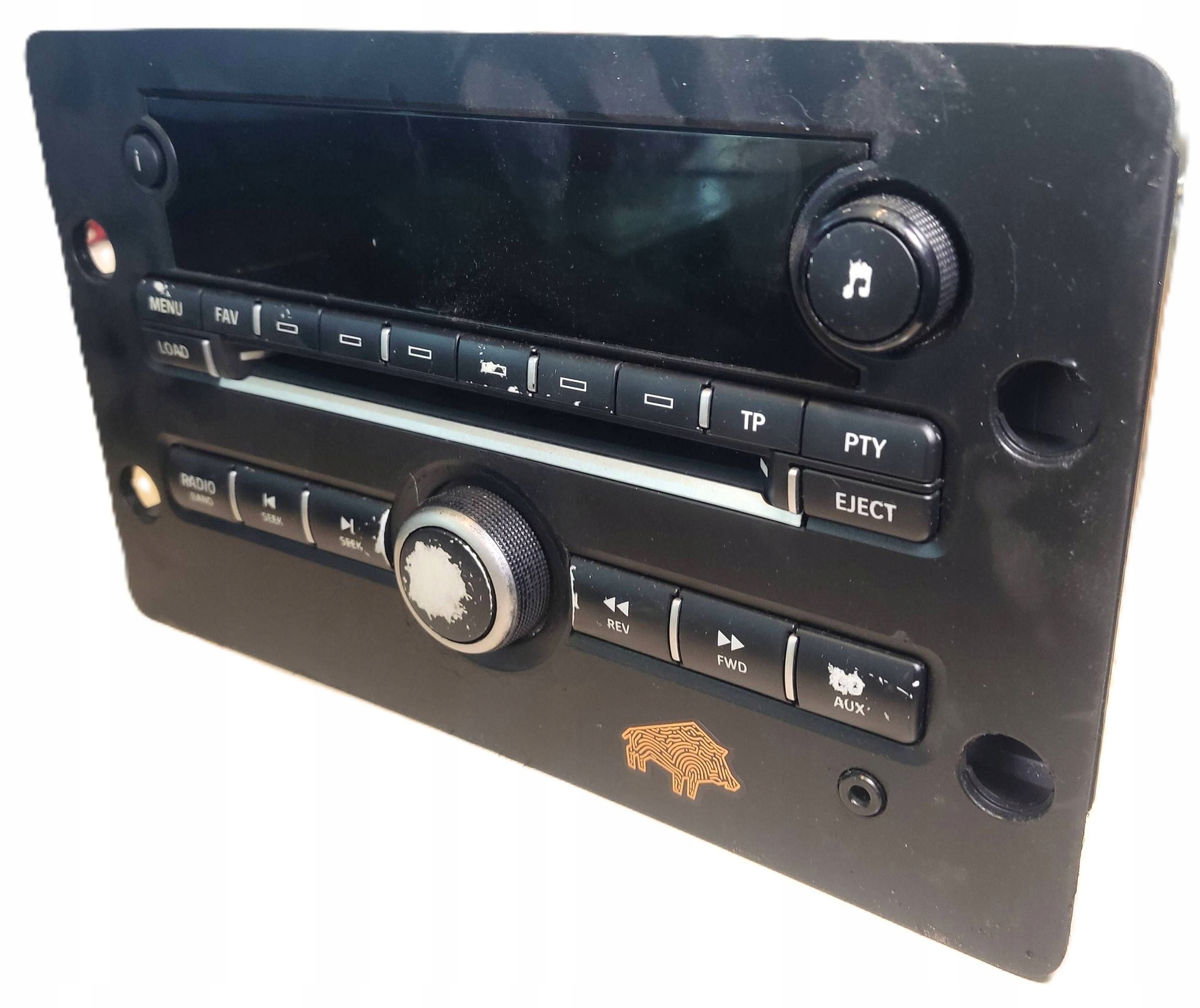 RADIO CD SAAB 9-5 ORYGINALNE