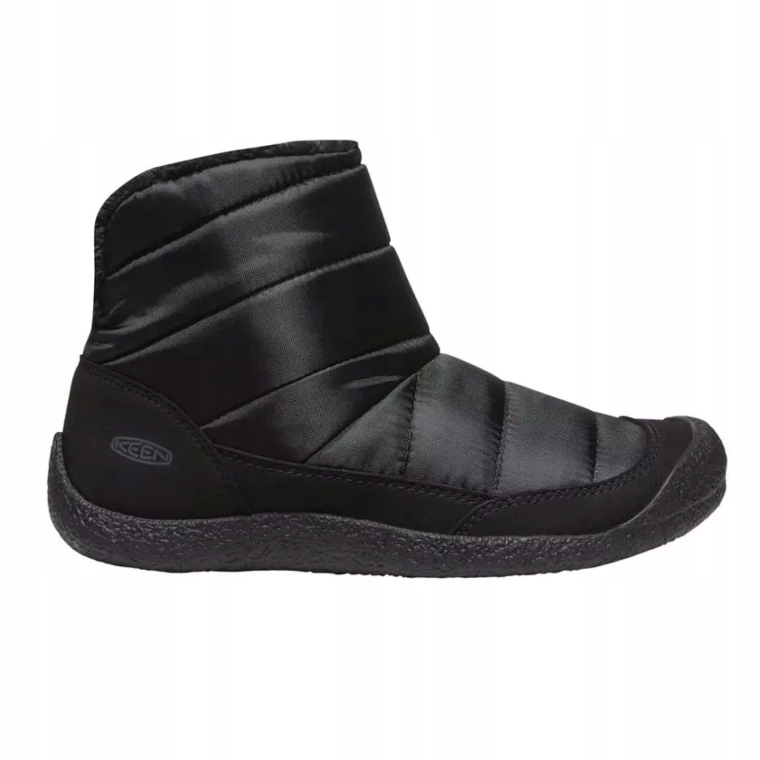 Dámské městské boty Keen Howser Fold Down, černé, zateplené, vel.