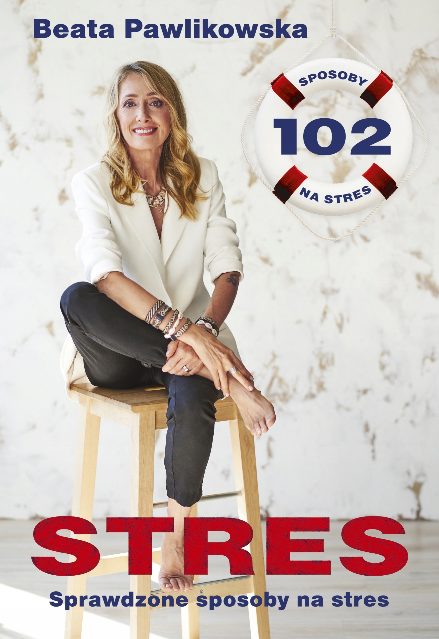 

Stres 102 sprawdzone sposoby na stres Pawlikowska