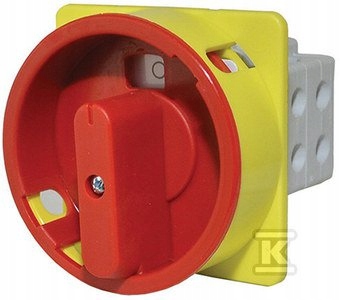 Vačkový Spínač T0-S25JU1103A6R