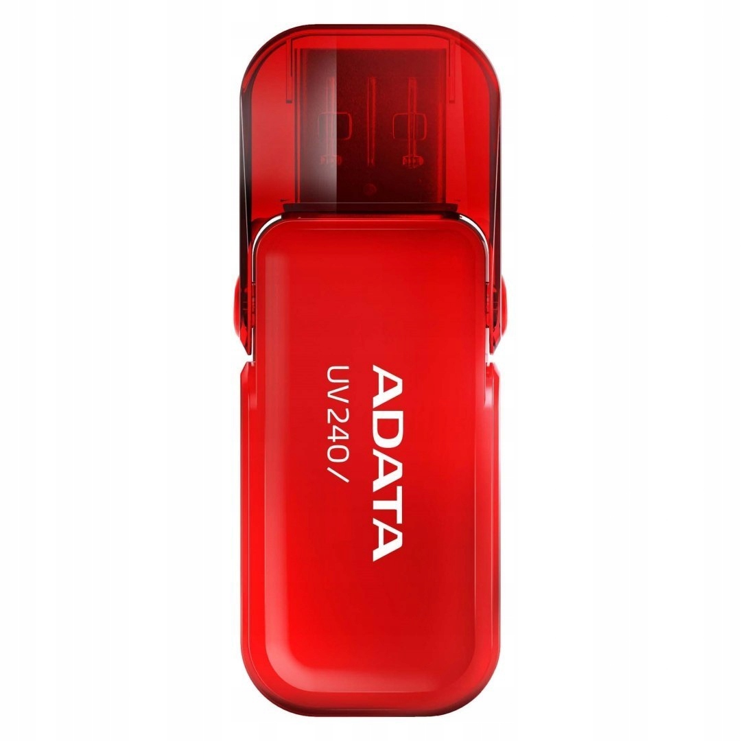 

Pendrive Adata UV240 16 Gb, Usb 2.0, czerwony