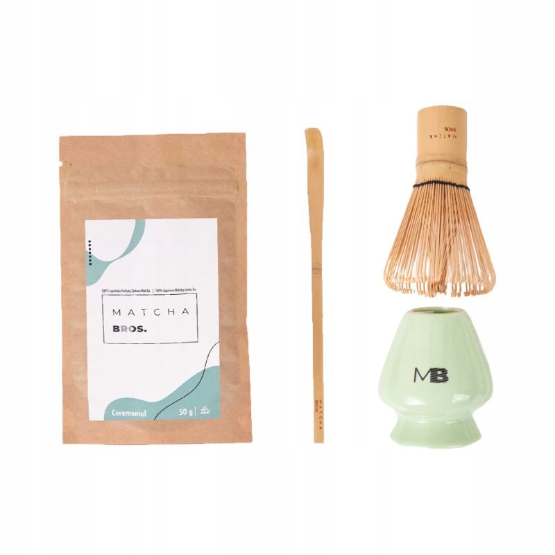 Matcha Bros Matcha Zestaw Gift Box Ceremonial