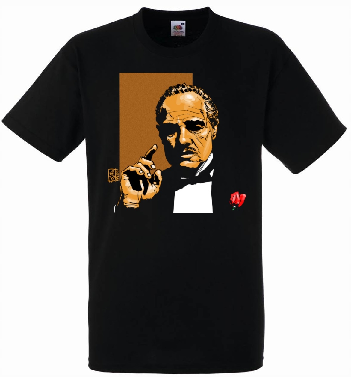 

Godfather Ojciec Chrzestny Koszulka 22 Wzory S