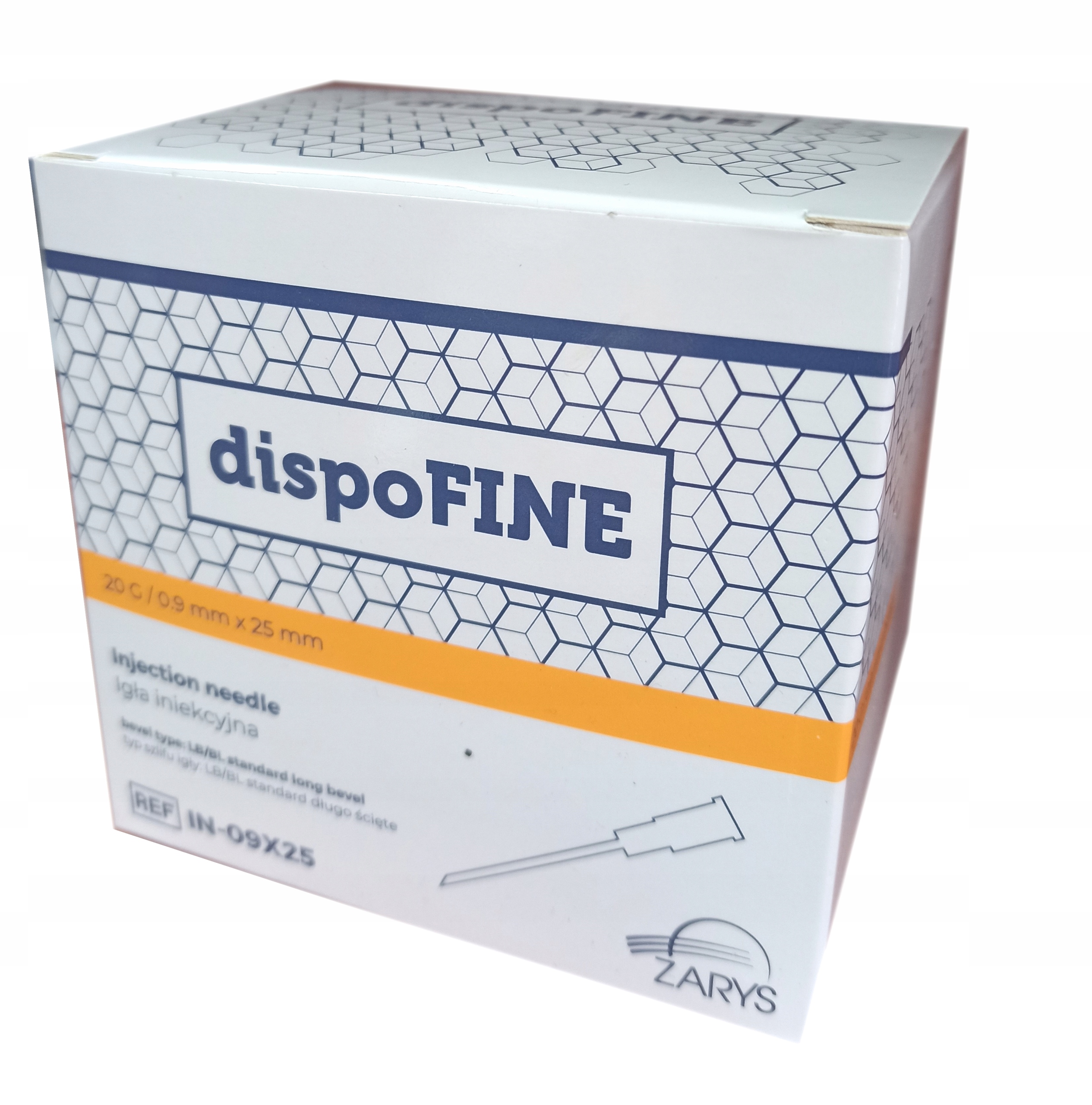 

DispoFine Igły Iniekcyjne 0,9x25 100szt