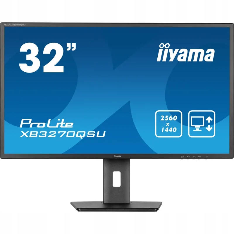 Monitor 32 palců iiyama ProLite XB3270QSU-B1