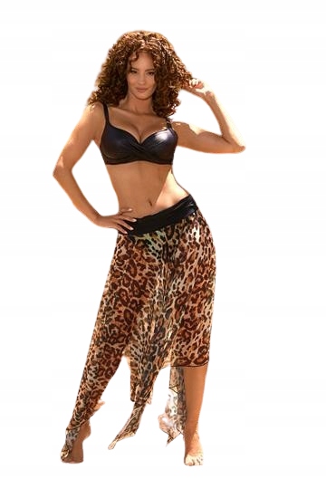 Sukně Ss 0053 Panterka 38