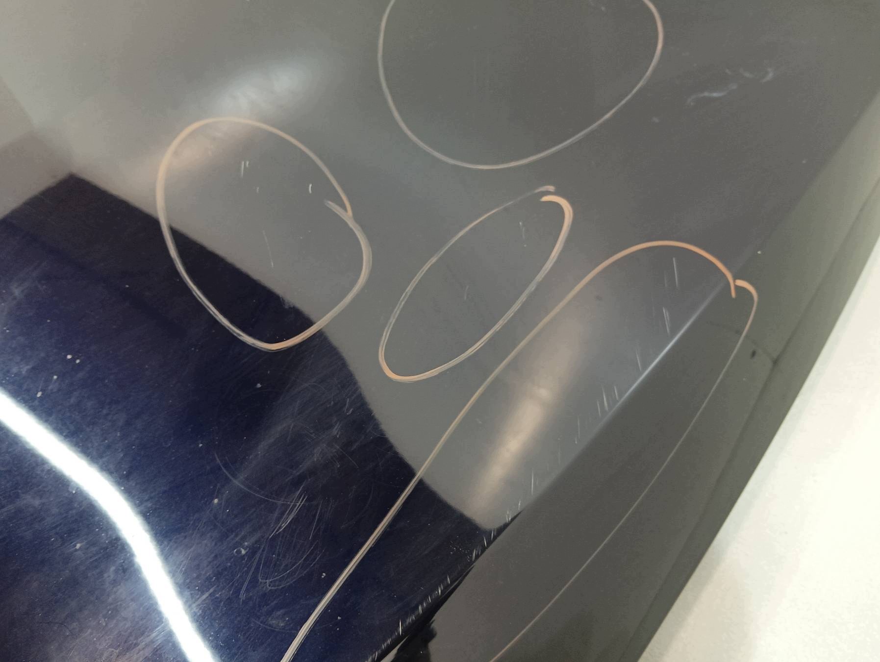 bonnet front EKUD damaged Peugeot 308 II (2014- )