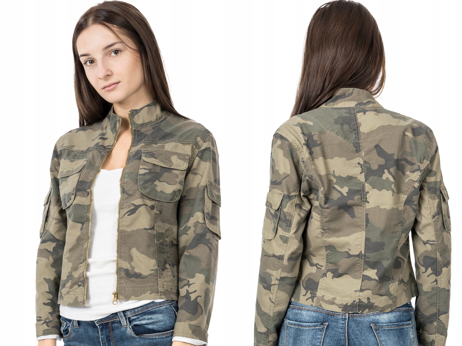 

Kurtka Katana Bluza Moro Damska Army 410 L khaki