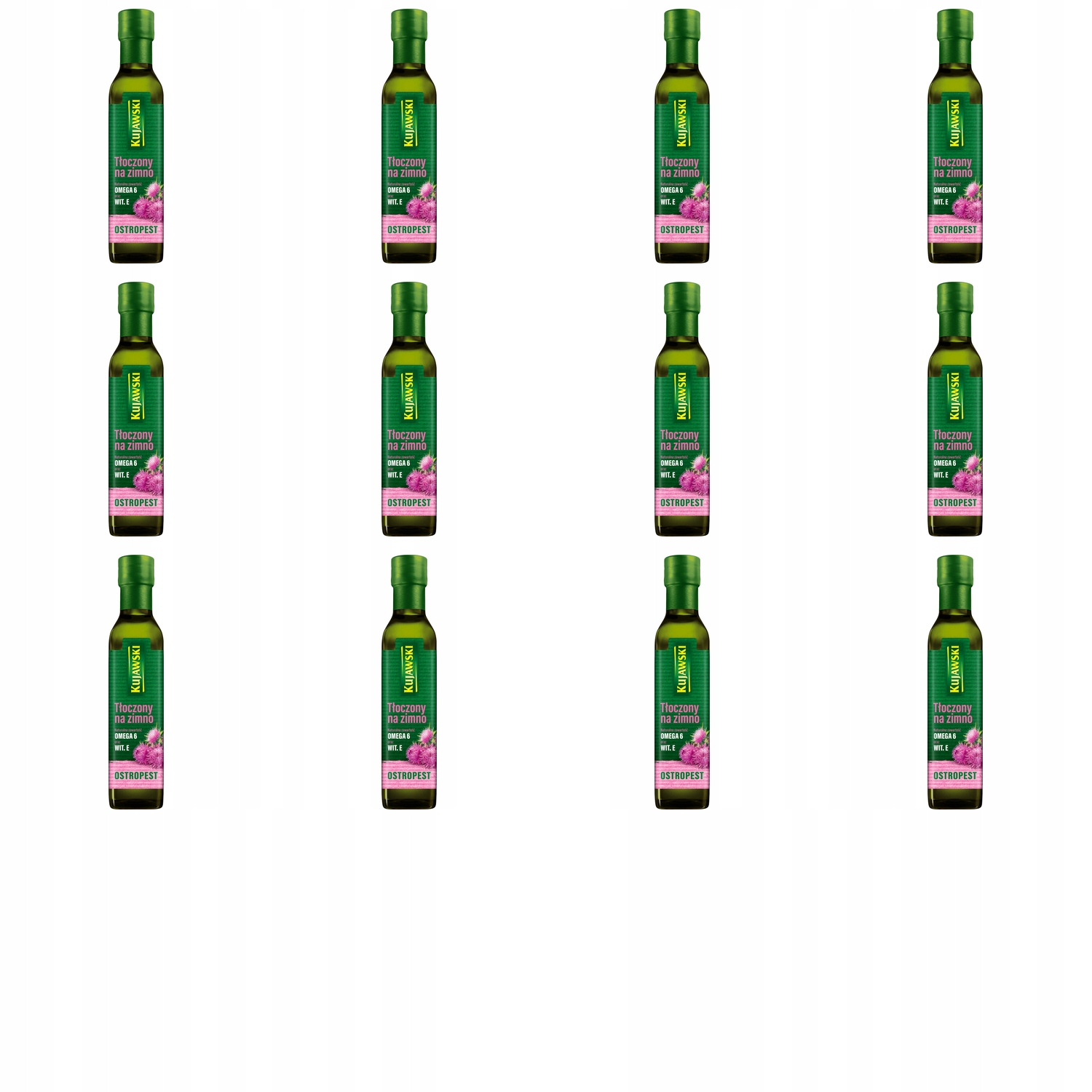 12x 250ml Kujawski z ostropestu Zgrzewka