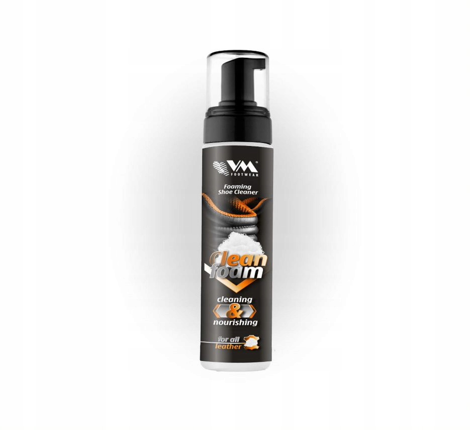 

Pianka do Czyszczenia Butów Skórzanych VM 200 ml