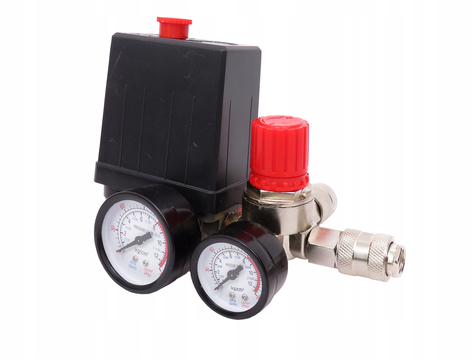 Wyłącznik ciśnieniowy Falon-Tech 230V 6-8 bar regulacja 2-12 bar