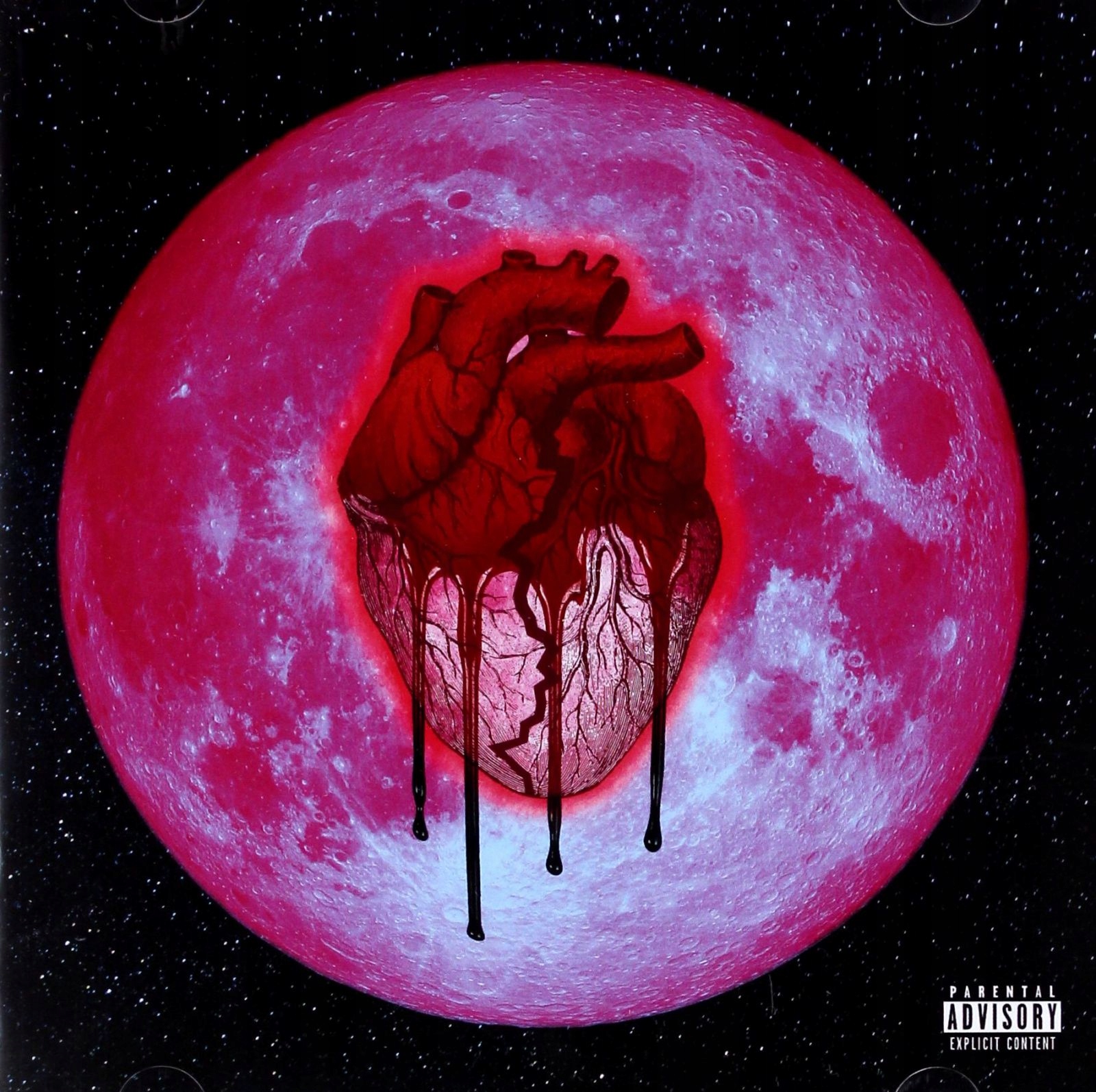 Heartbreak on a Full Moon Chris Brown CD