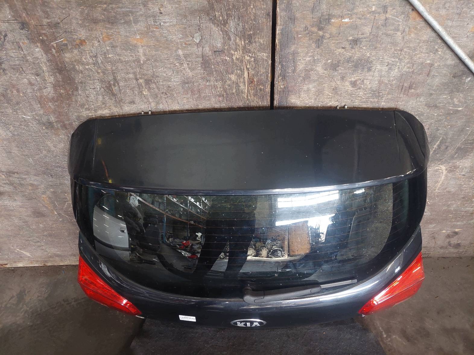 trunk door boot + light right + light left KIA CEED II 1K