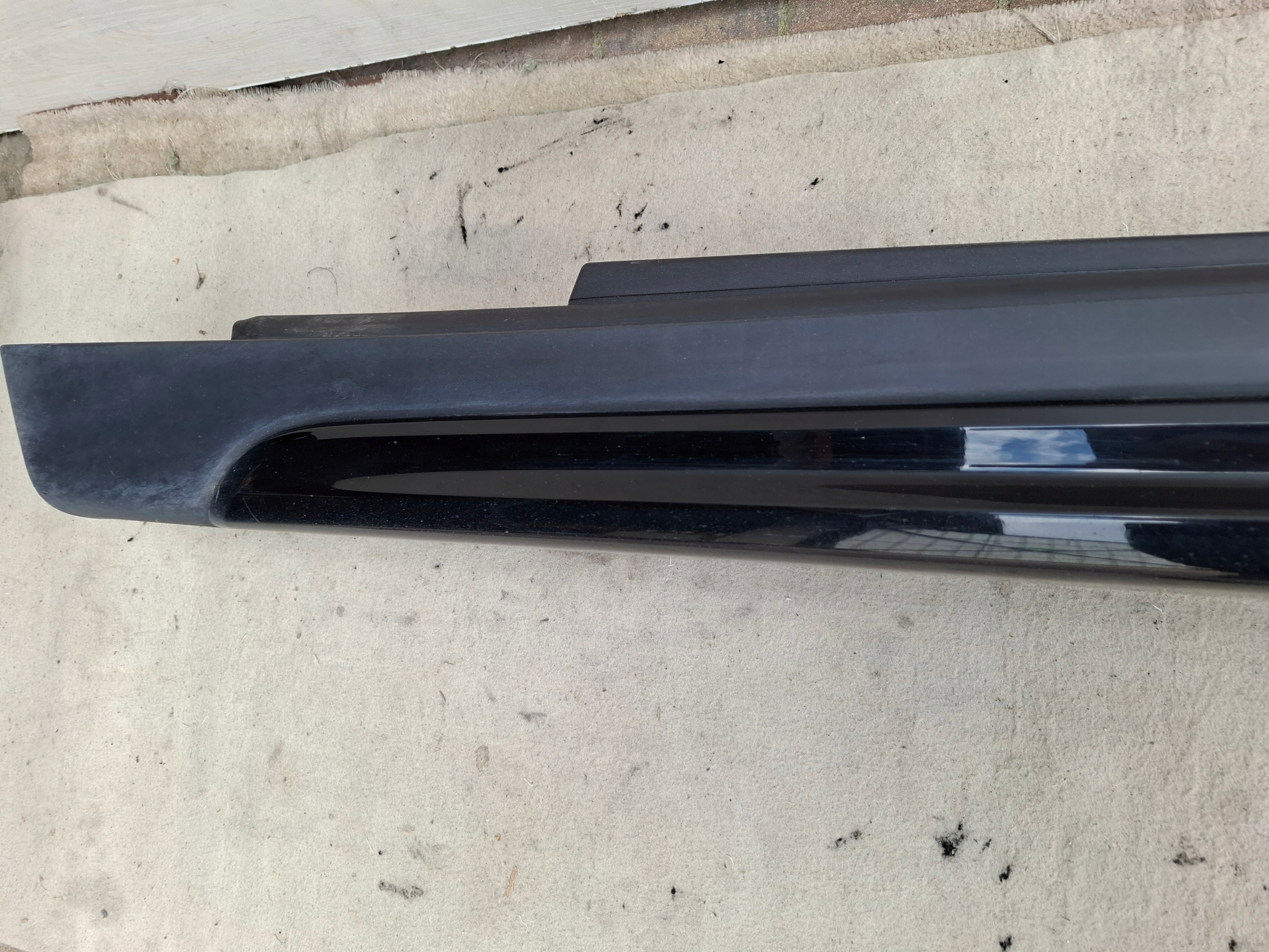 moulding threshold threshold left MINI COUNTRYMAN F60 23r black