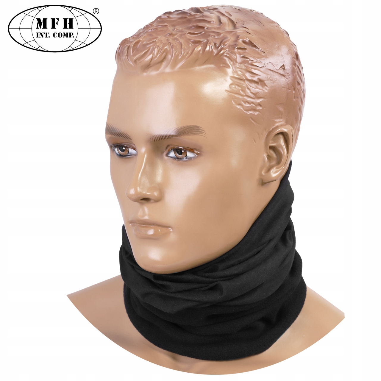 KOMIN SZAL TERMOAKTYWNY SZALOKOMINIARKA MFH CZARNA Rozmiar uniwersalny