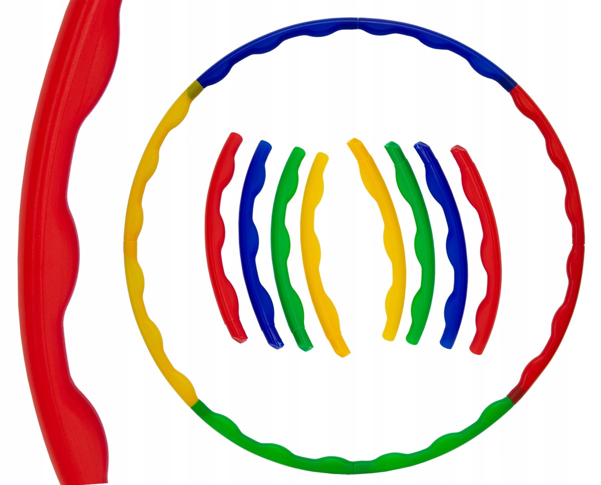 

Hula Hop Odchudzające Składane Z Masażerem 80cm