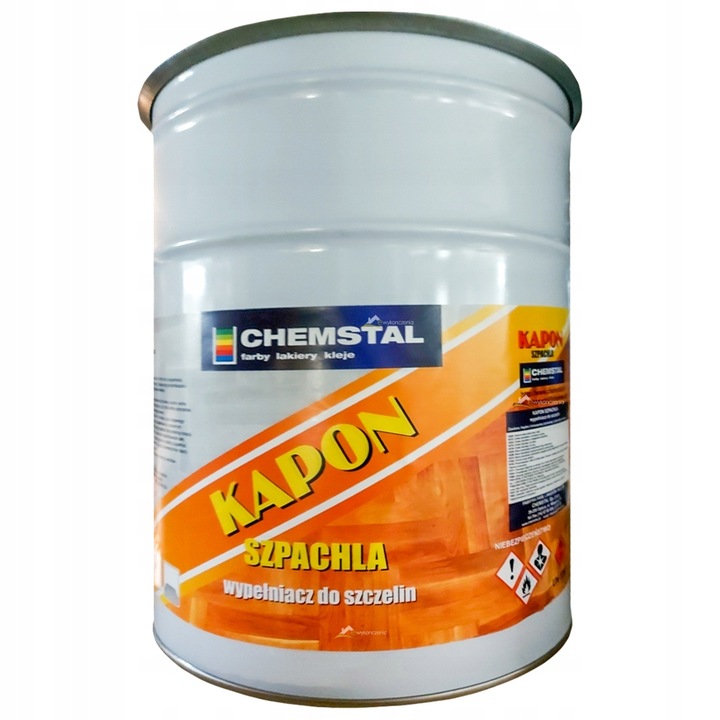 

Chemstal Kapon Szpachla Wypełniacz Szczelin 10l