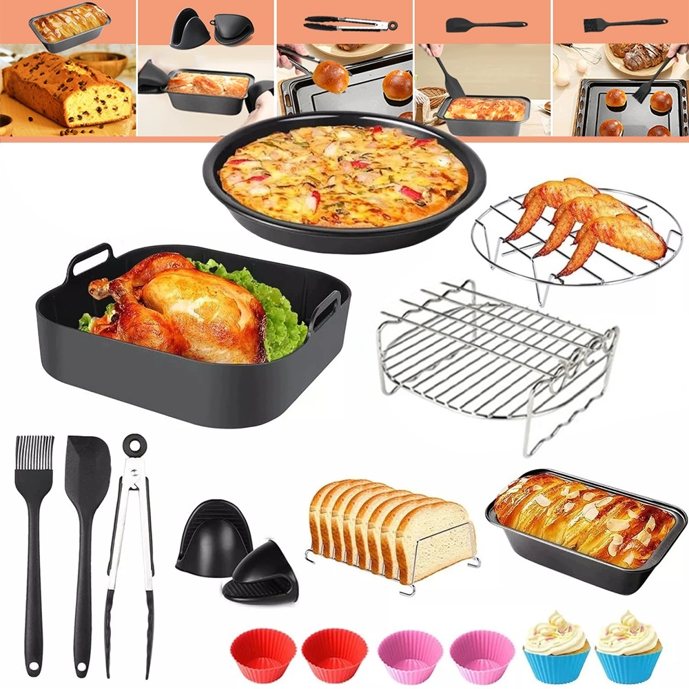 Příslušenství K Fritéze Air Fryer 16 prvků.