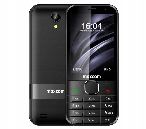 Mobilný telefón Maxcom MM334 512 Mb 4G (lte) čierny